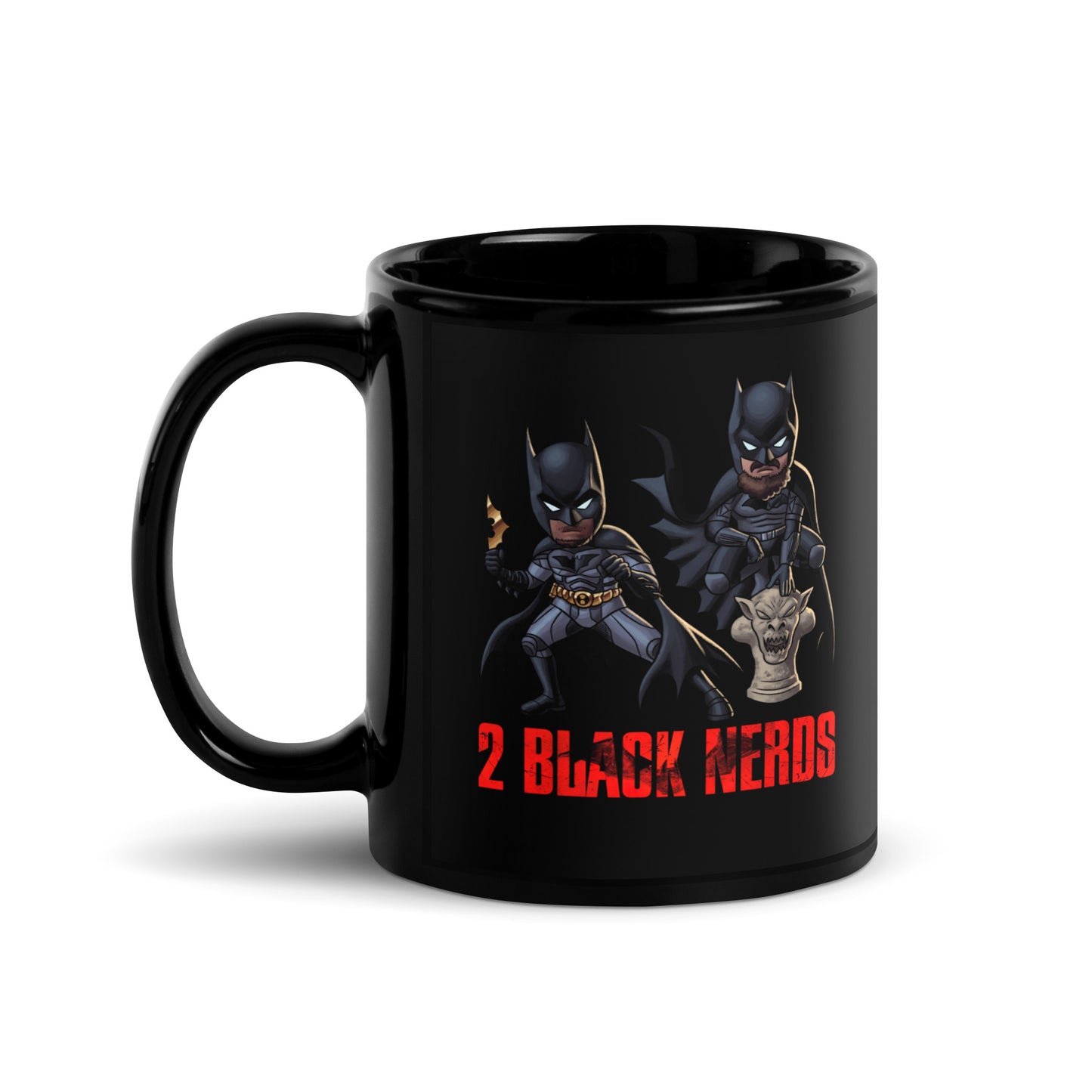 Nerds of the Night Mug (Black)