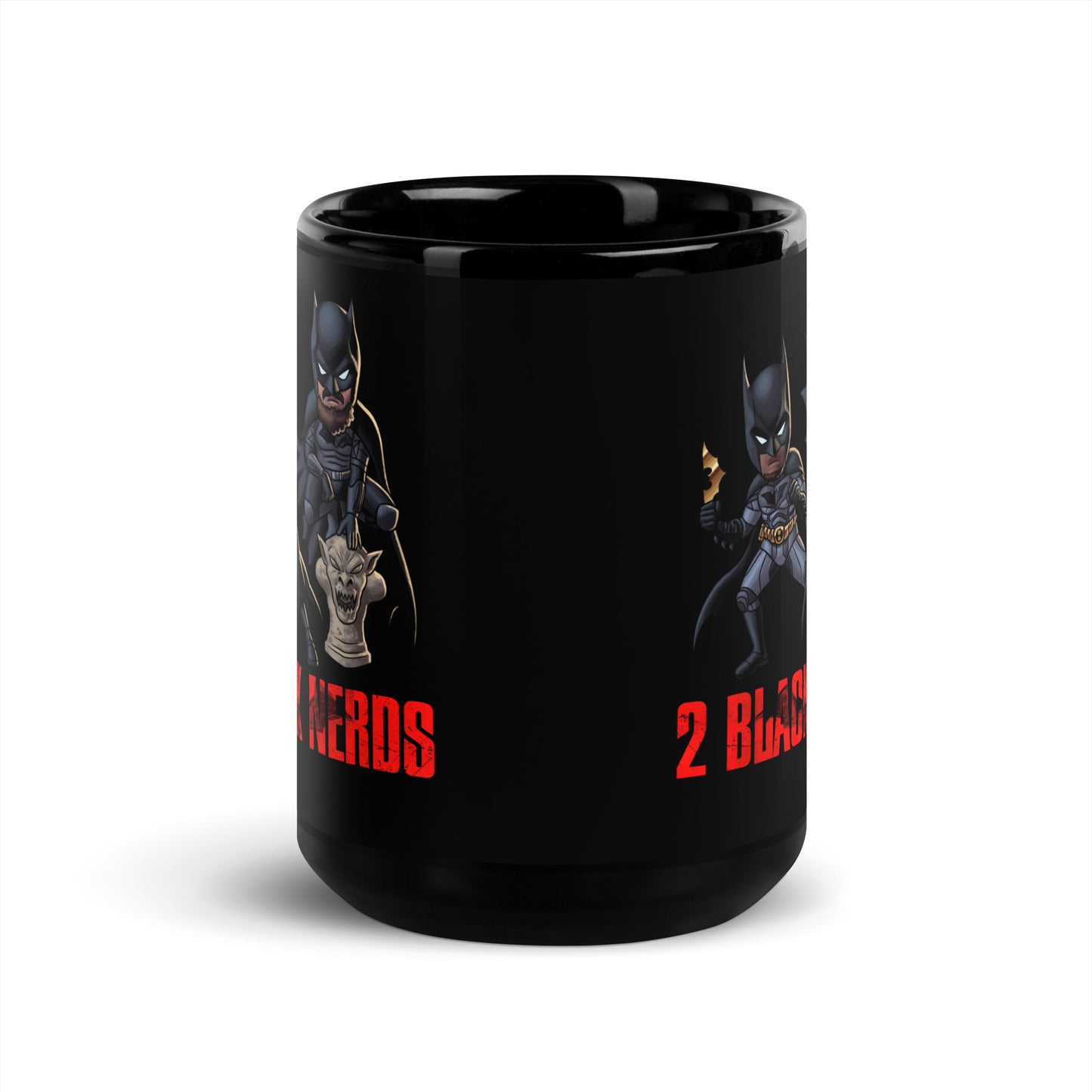 Nerds of the Night Mug (Black)