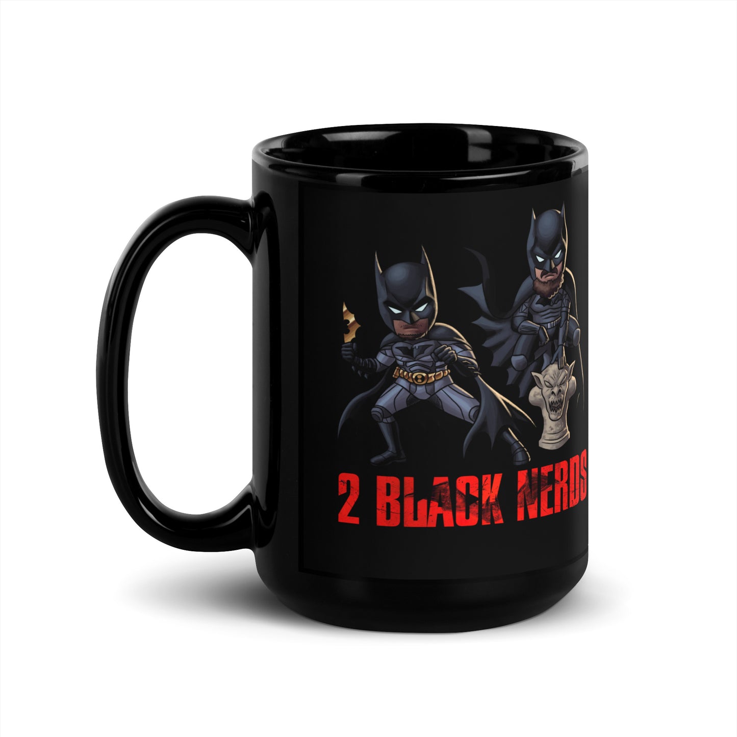 Nerds of the Night Mug (Black)