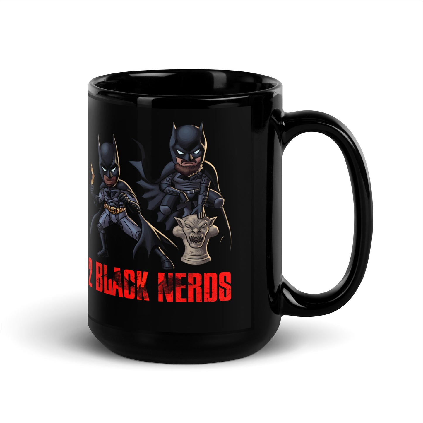 Nerds of the Night Mug (Black)