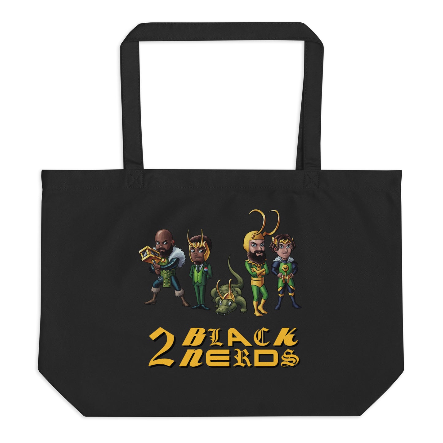 Nerds of Mischief Tote Bag