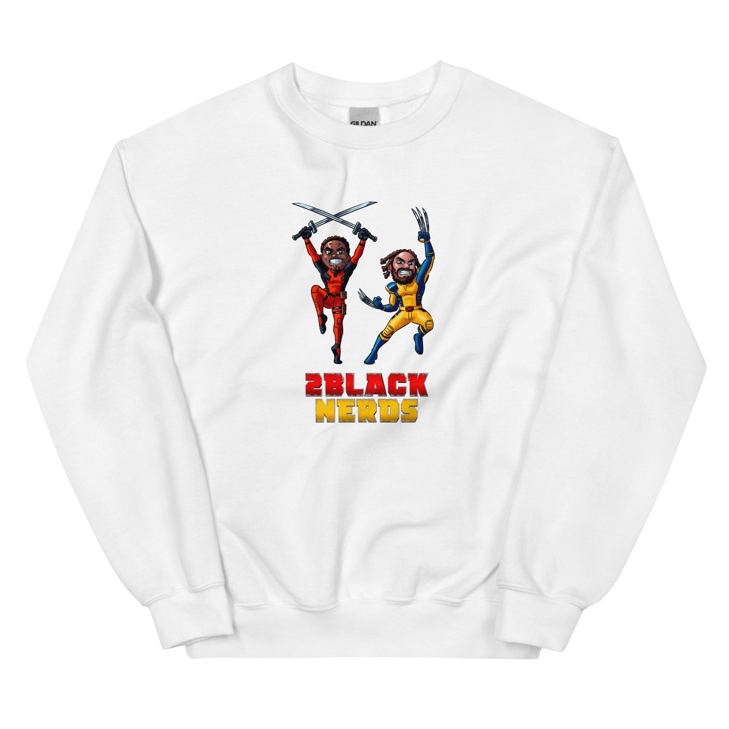 2 Black Mutants Unisex Sweatshirt