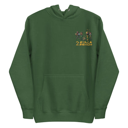 Nerds of Mischief Embroidered Hoodie