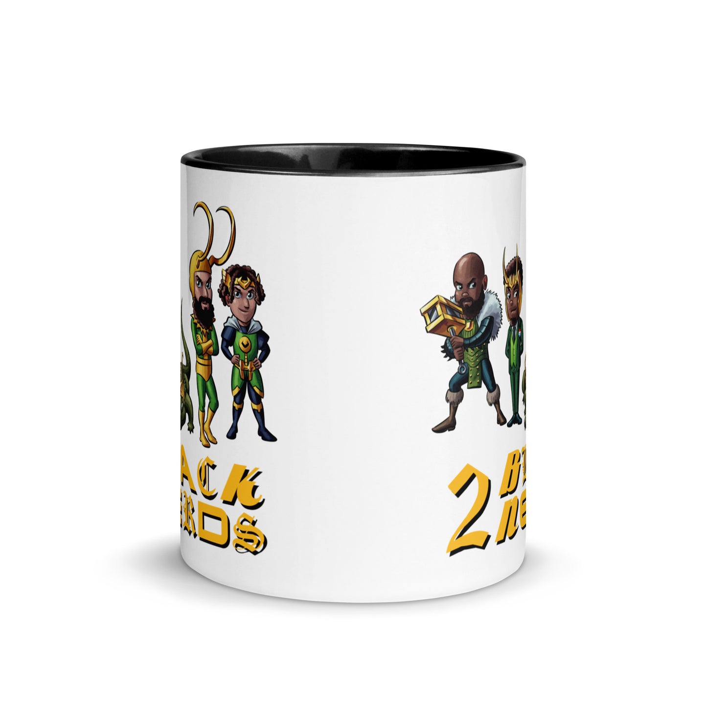 Nerds of Mischief Mug w/ color