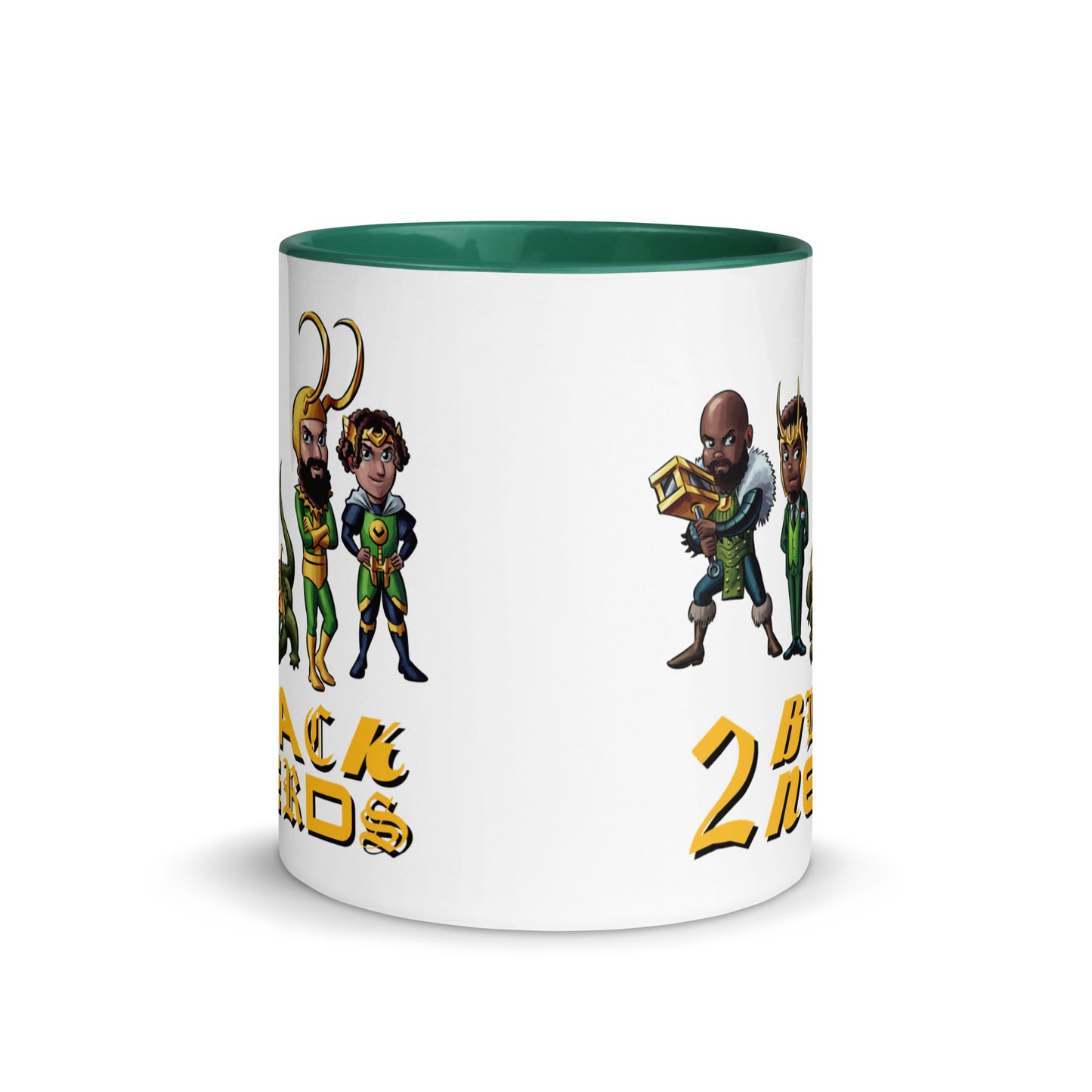 Nerds of Mischief Mug w/ color