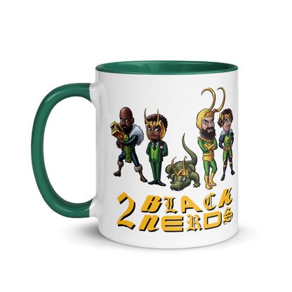 Nerds of Mischief Mug w/ color