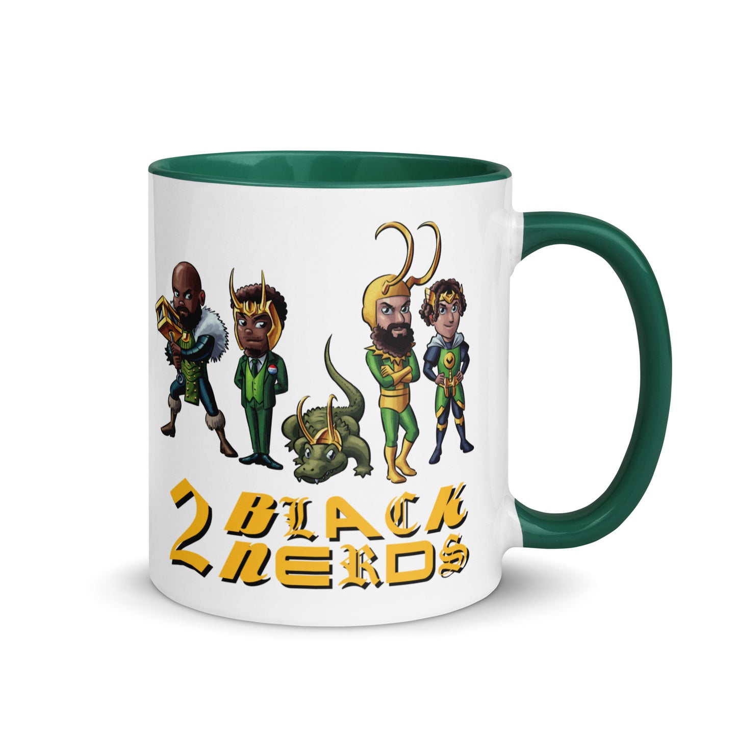 Nerds of Mischief Mug w/ color