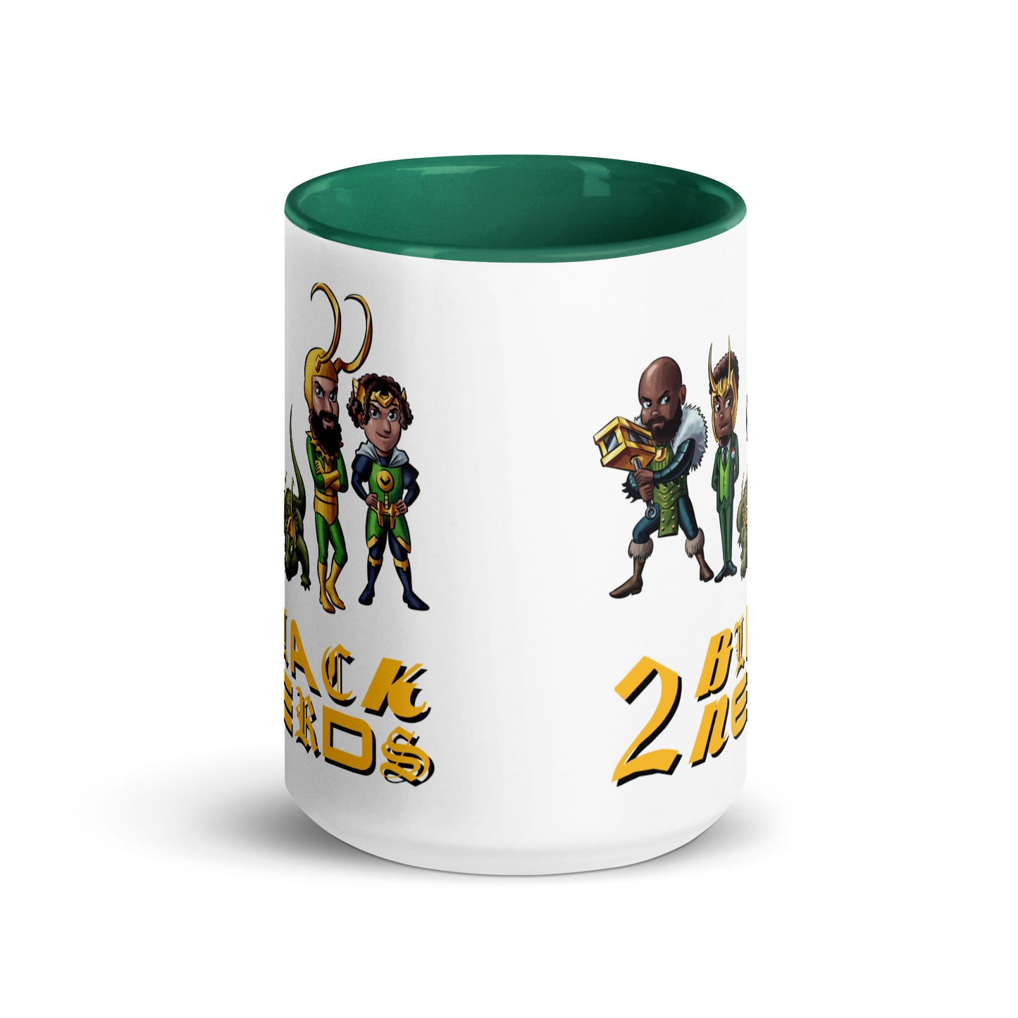 Nerds of Mischief Mug w/ color