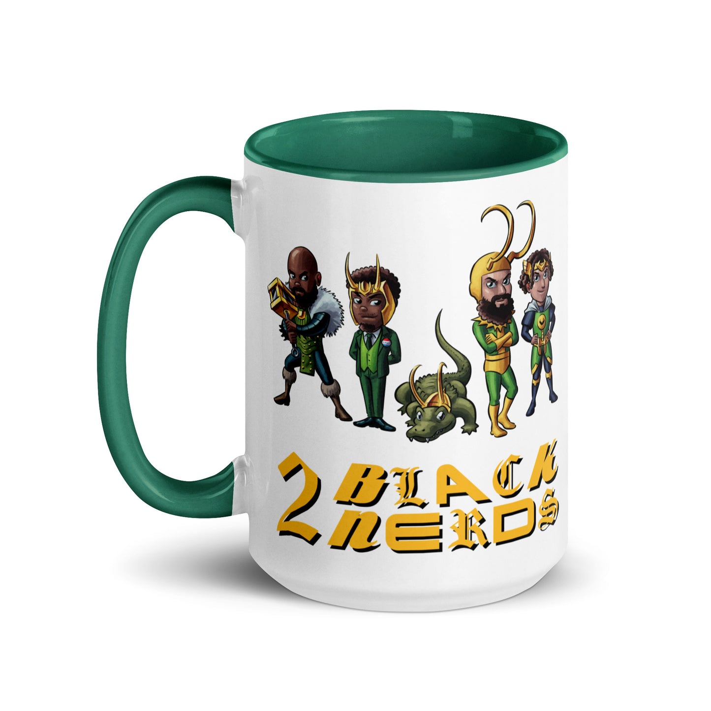 Nerds of Mischief Mug w/ color