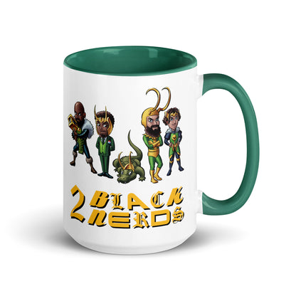 Nerds of Mischief Mug w/ color