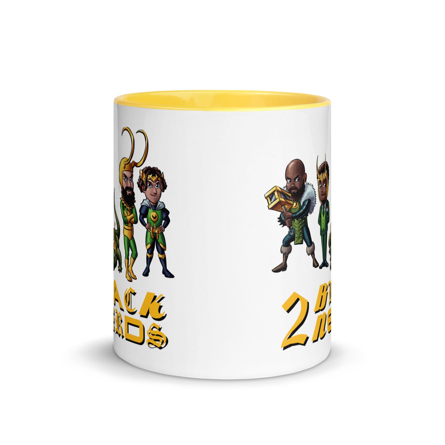 Nerds of Mischief Mug w/ color