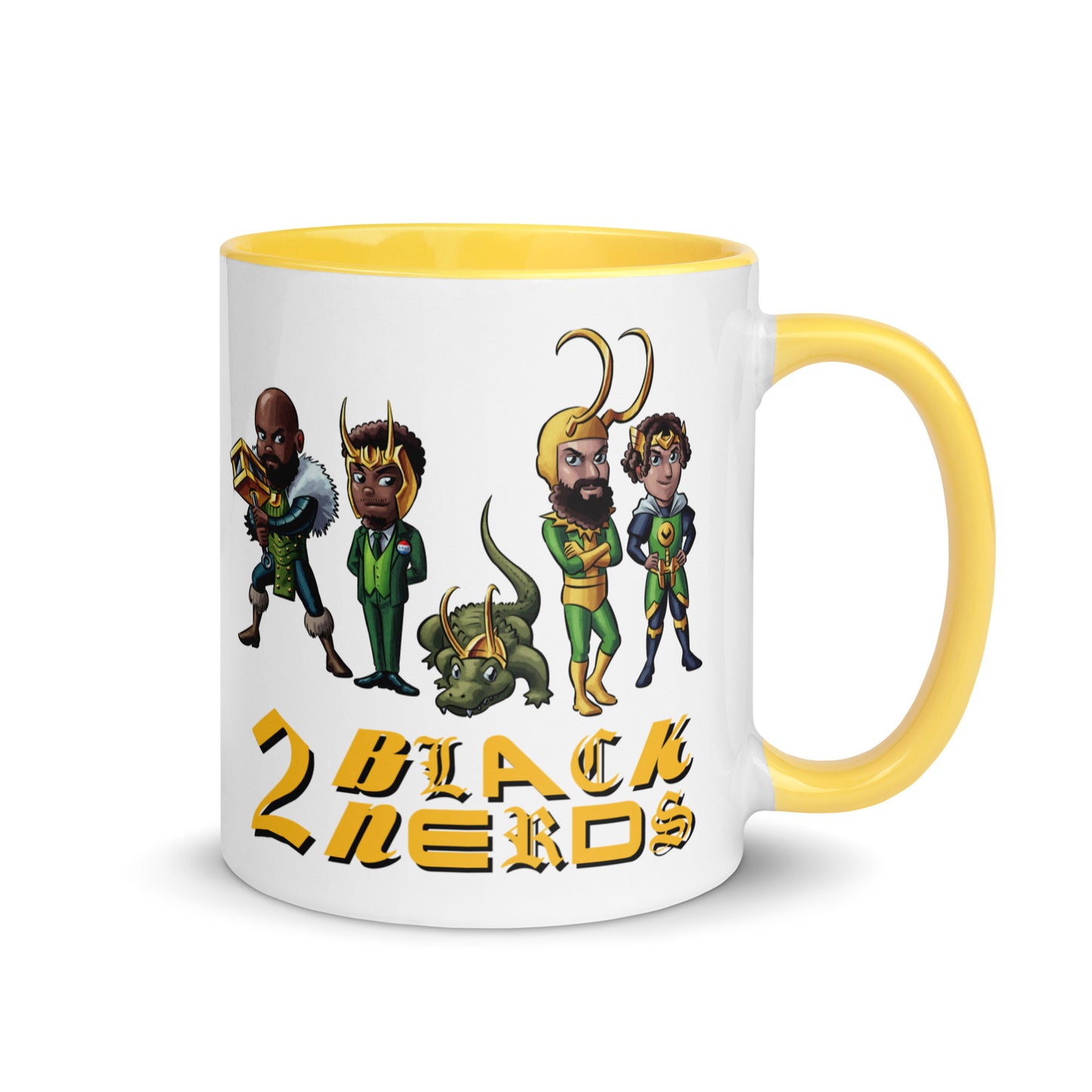 Nerds of Mischief Mug w/ color