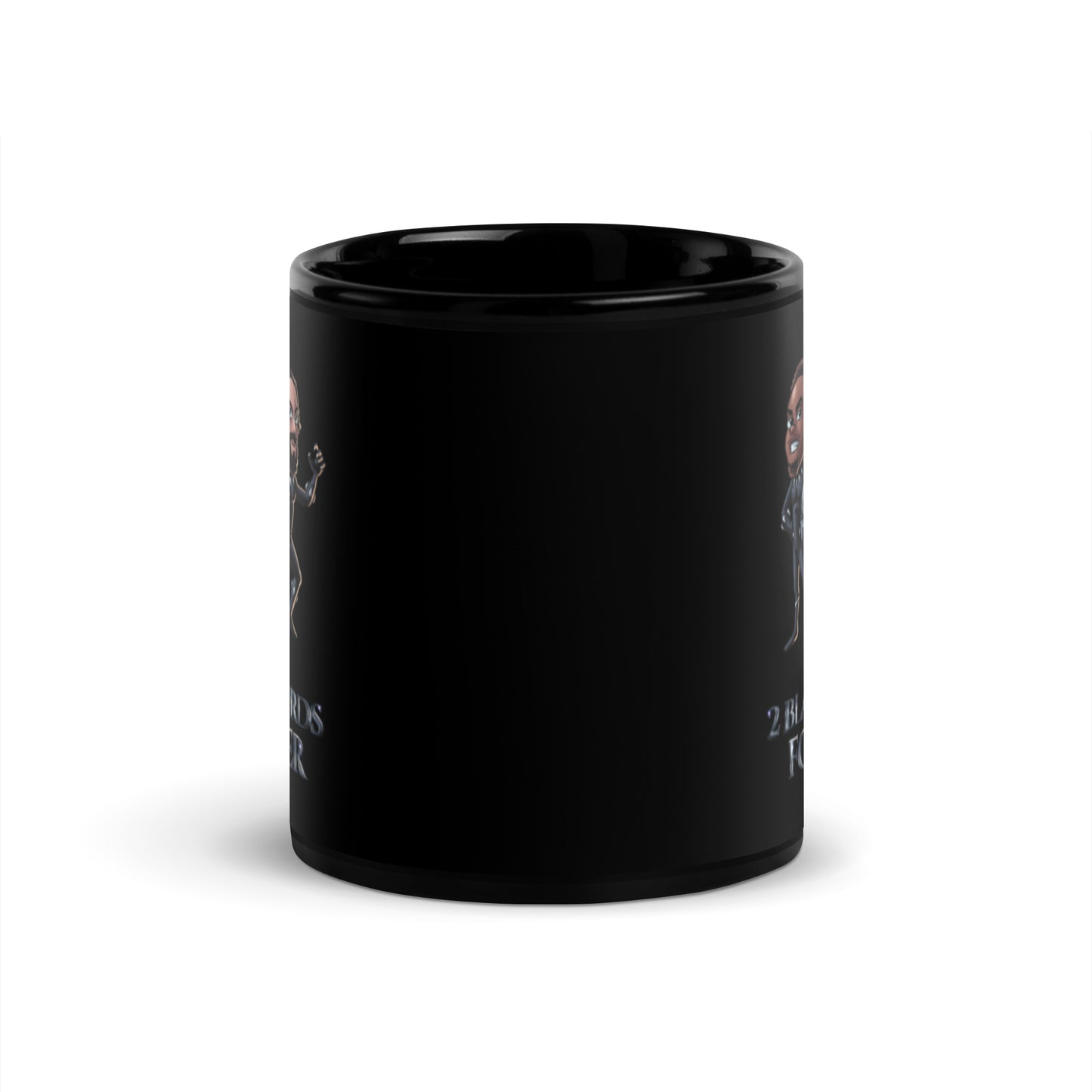 2BN Forever Mug - Black