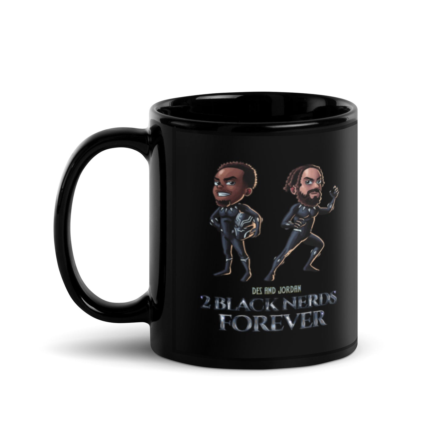 2BN Forever Mug - Black