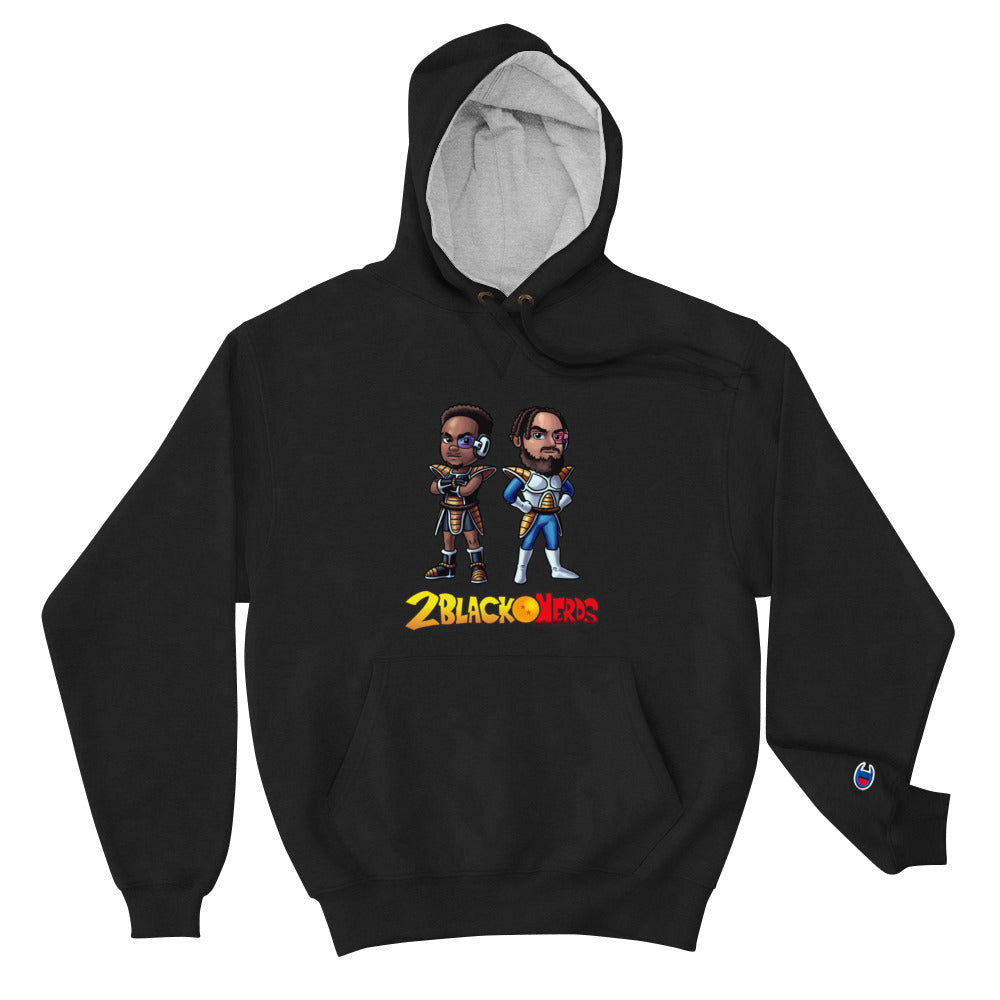 2 Black Saiyans Champion Hoodie