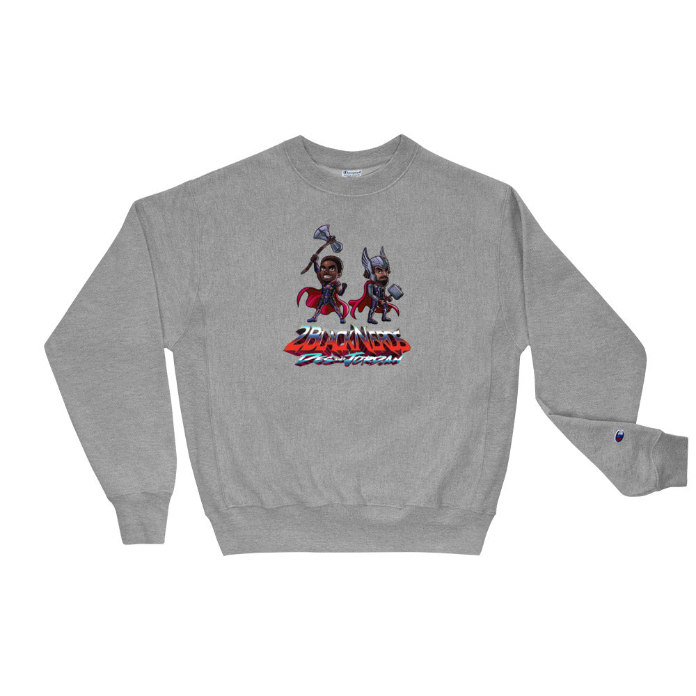 Nerds of Thunder Champion Sweatshirt