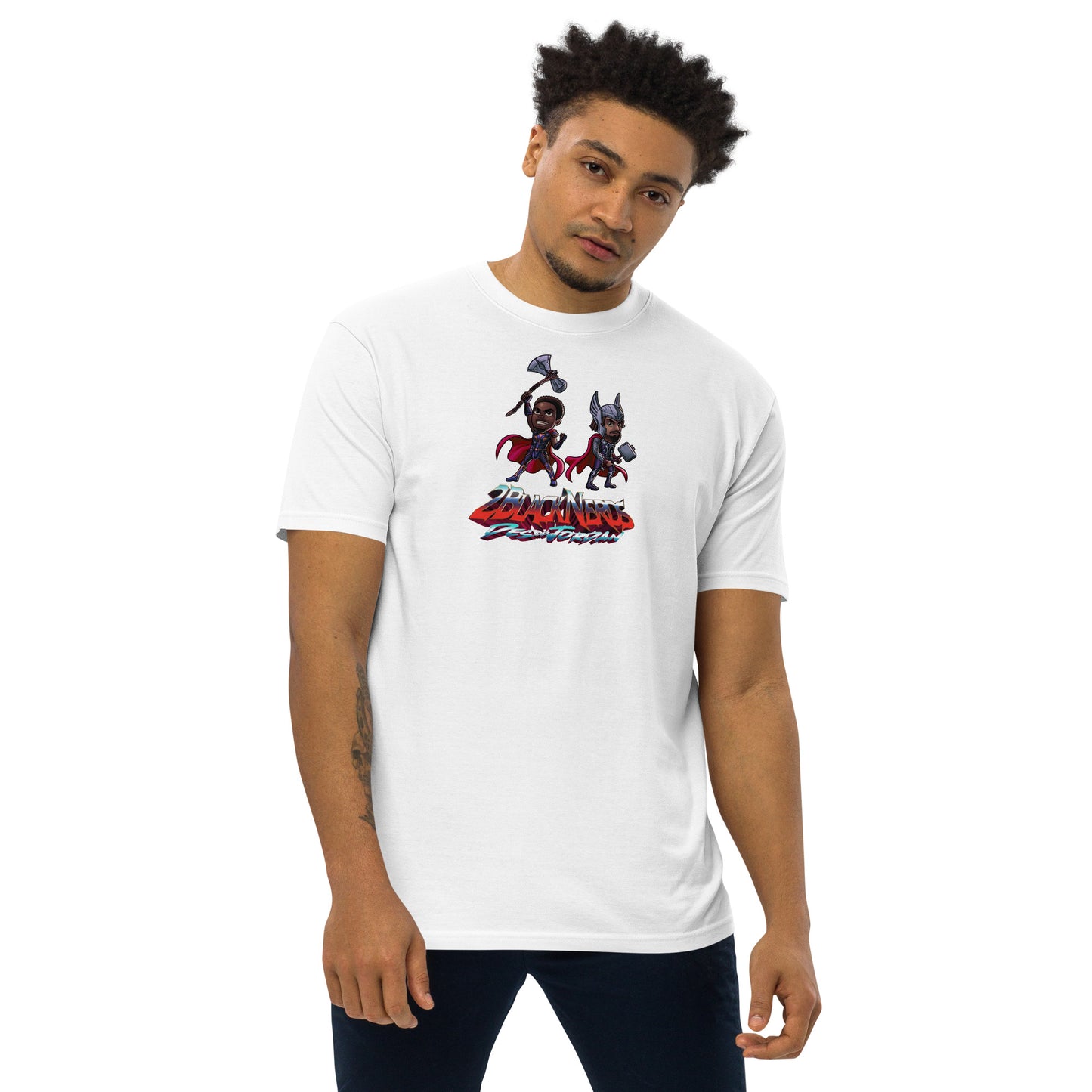 Nerds of Thunder Tee