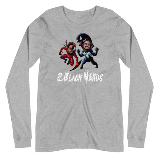 2 Black Symbiotes Unisex Long Sleeve Tee