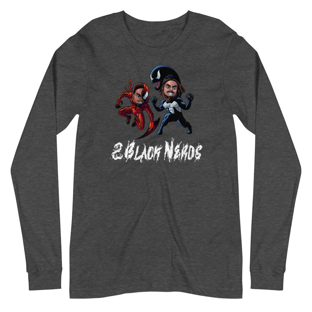 2 Black Symbiotes Unisex Long Sleeve Tee