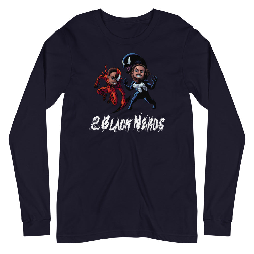 2 Black Symbiotes Unisex Long Sleeve Tee