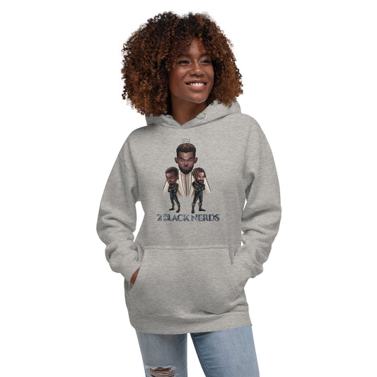 2BN Forever w/Chadwick Unisex Hoodie