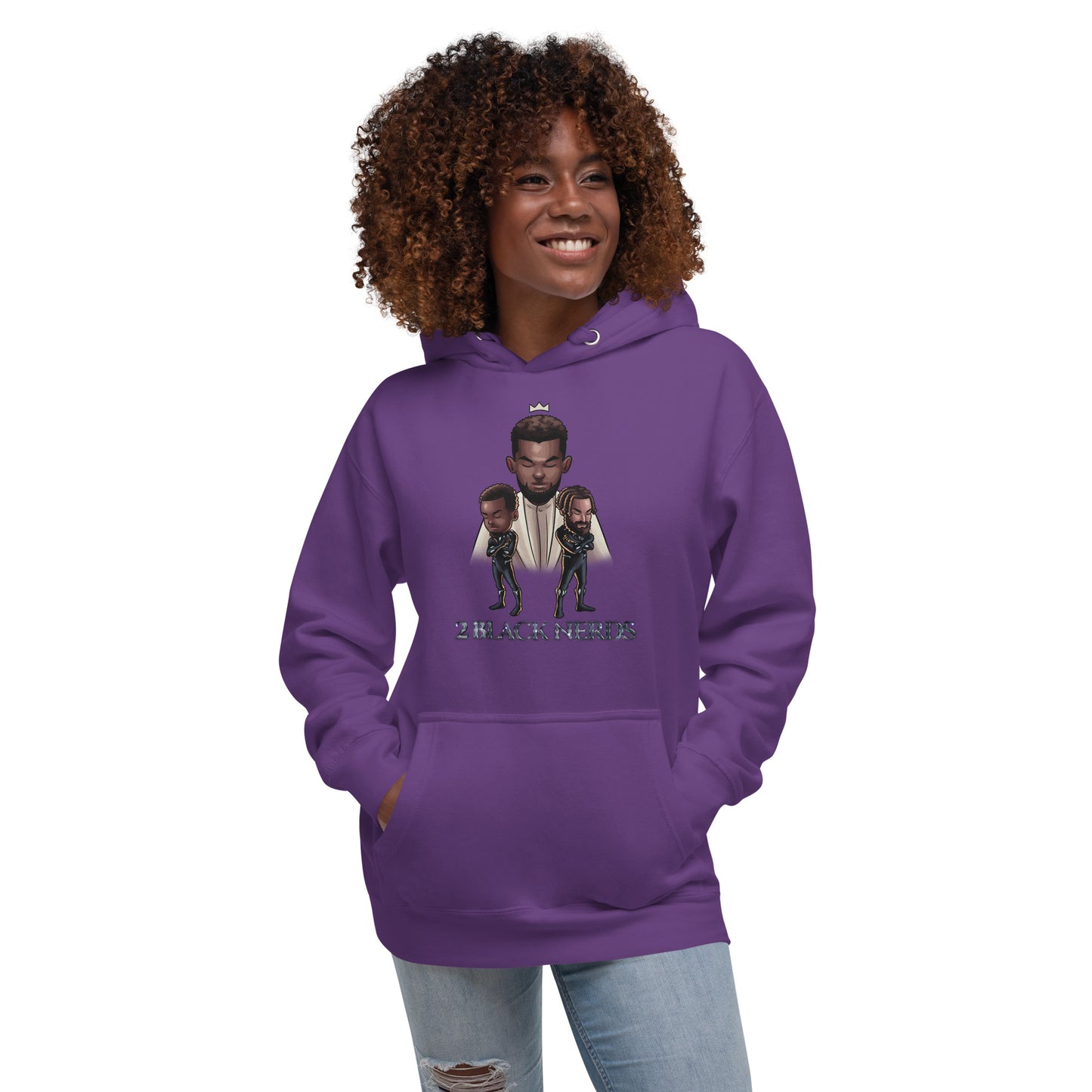 2BN Forever w/Chadwick Unisex Hoodie