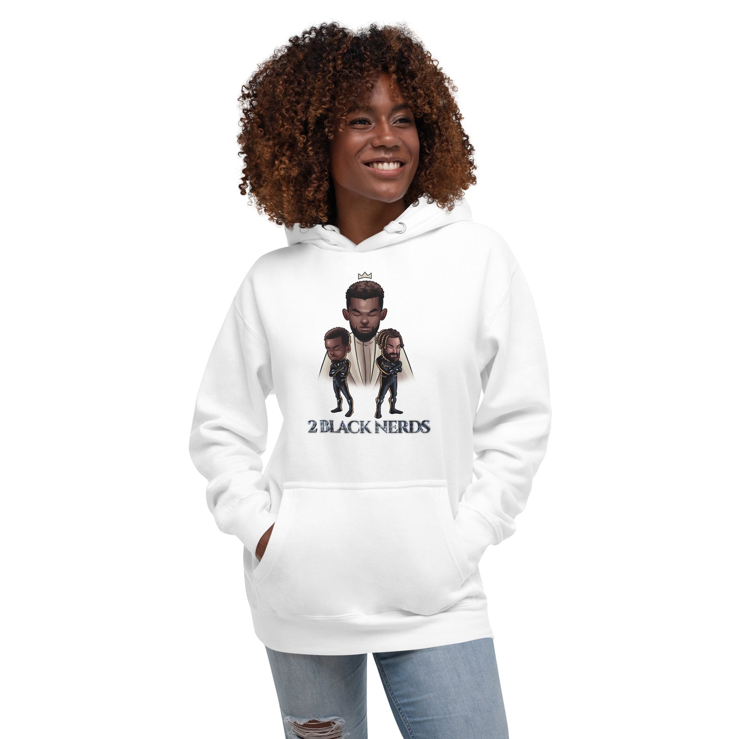 2BN Forever w/Chadwick Unisex Hoodie