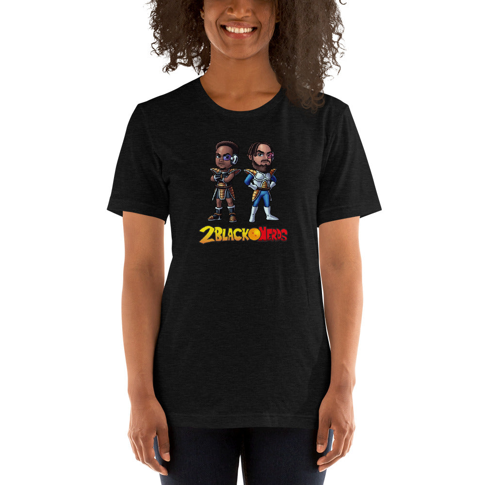 2 Black Saiyans T-Shirt