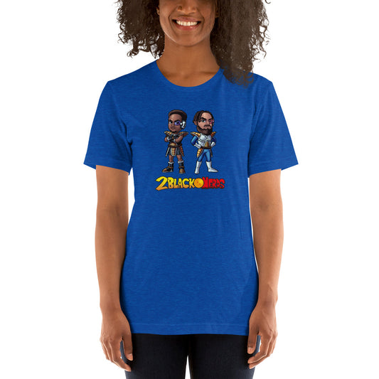 2 Black Saiyans T-Shirt