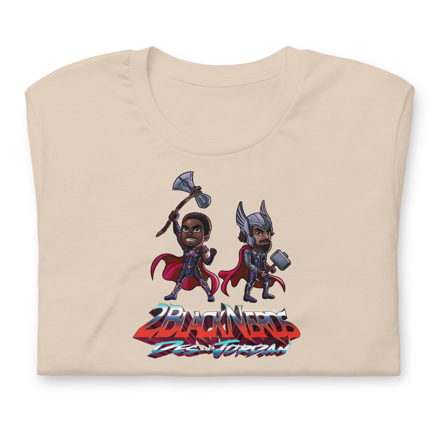 Nerds of Thunder Tee 2